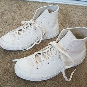 Maison Martin Margiela painted leather Converse